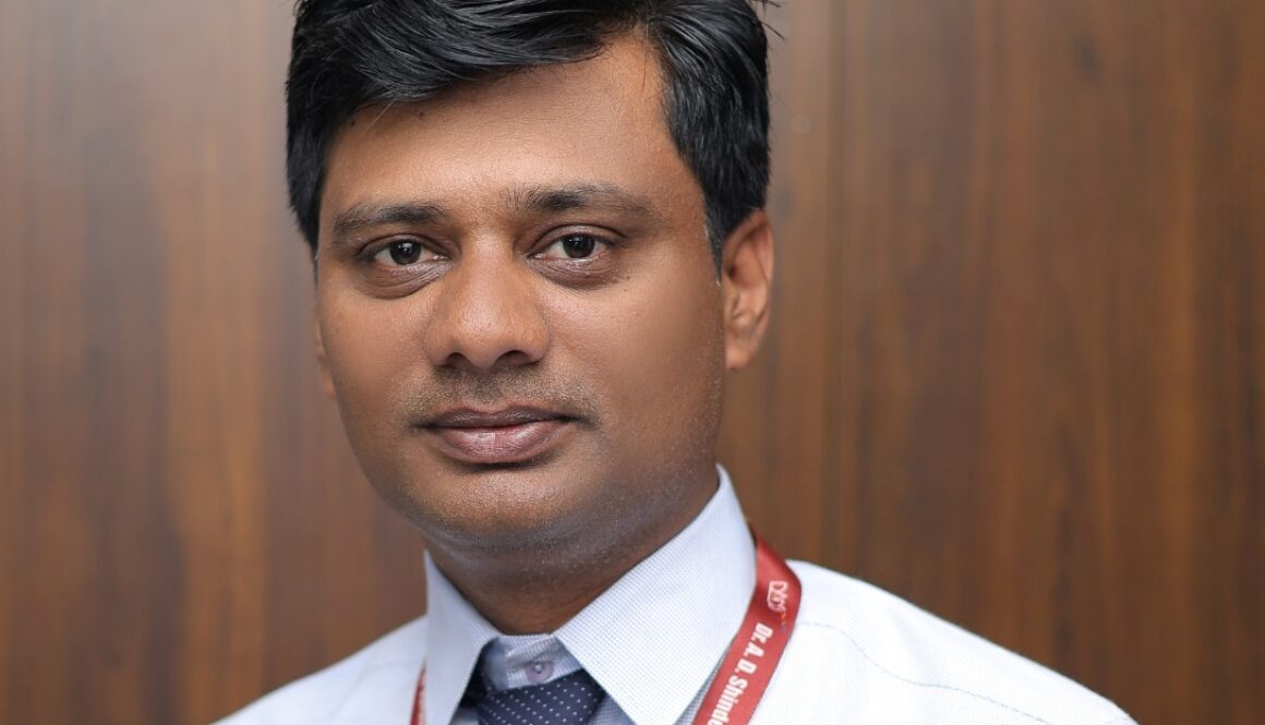Prof. Kishor S. Joshi