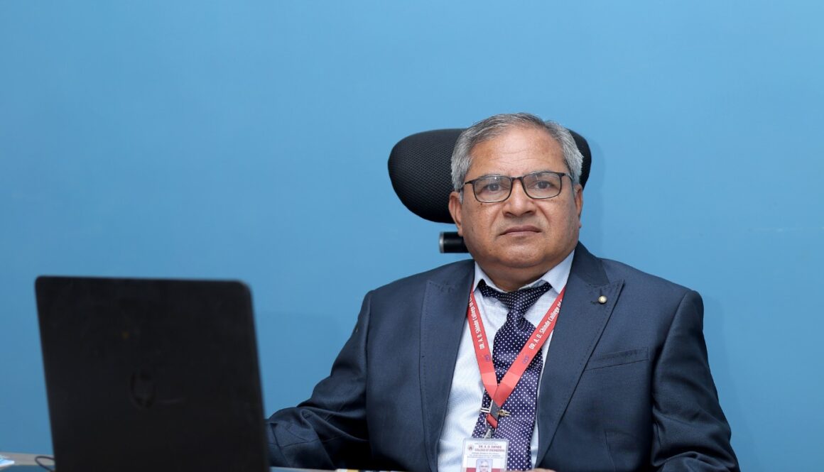 Dr. Dinkar Vishnu Ghewade