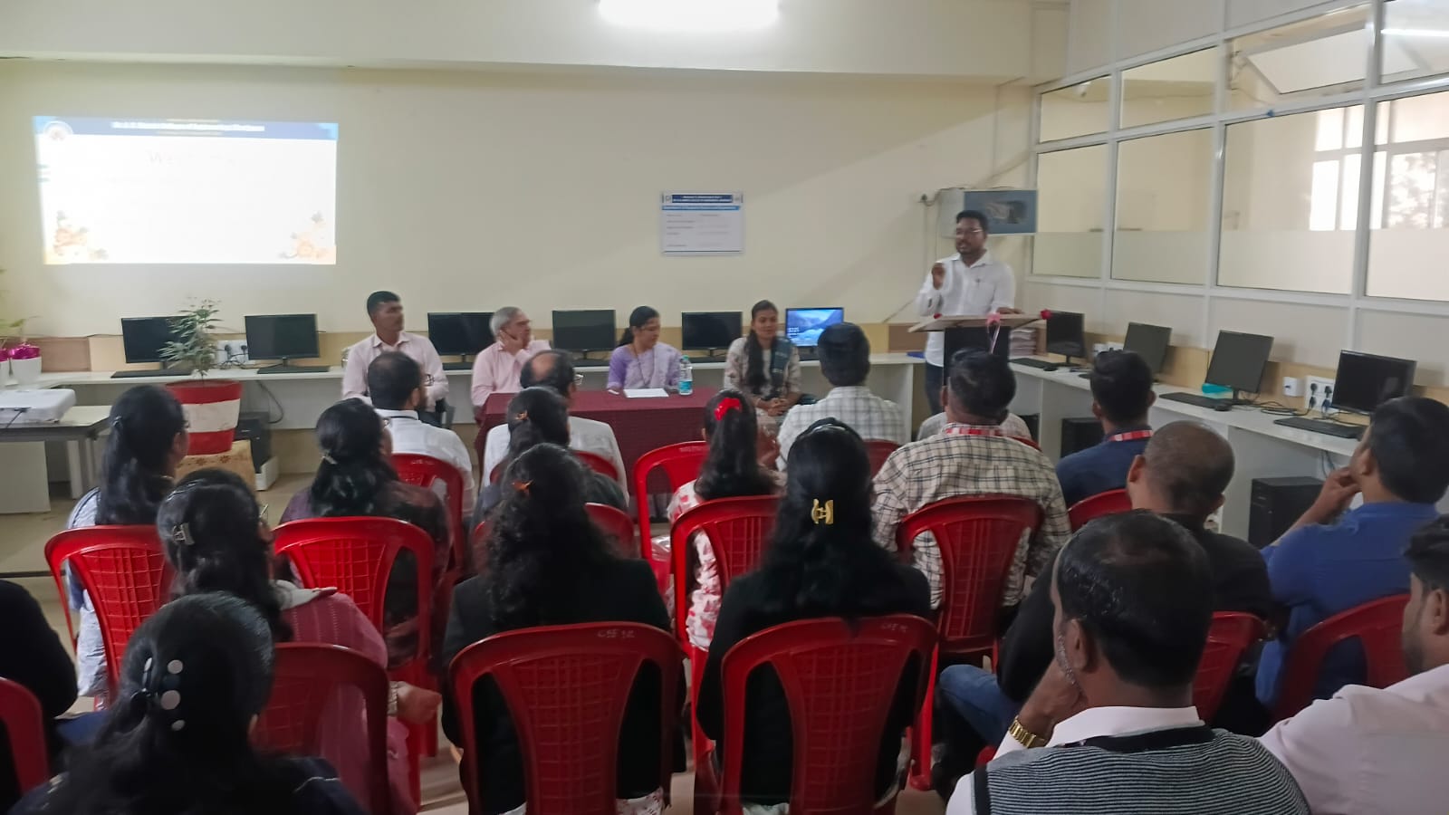 Faculty Development Program on Python Programming.