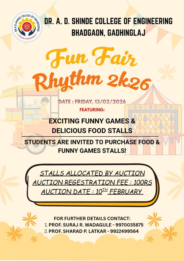 Fun Fare- Food stall & Funny games