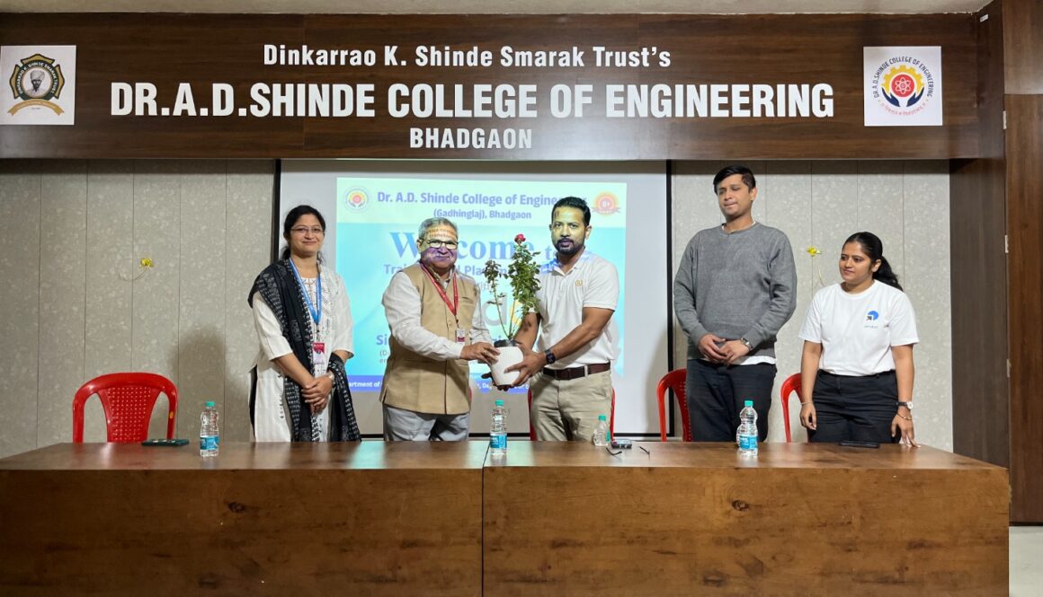 Training and placement Activity With Simdaa Technologies