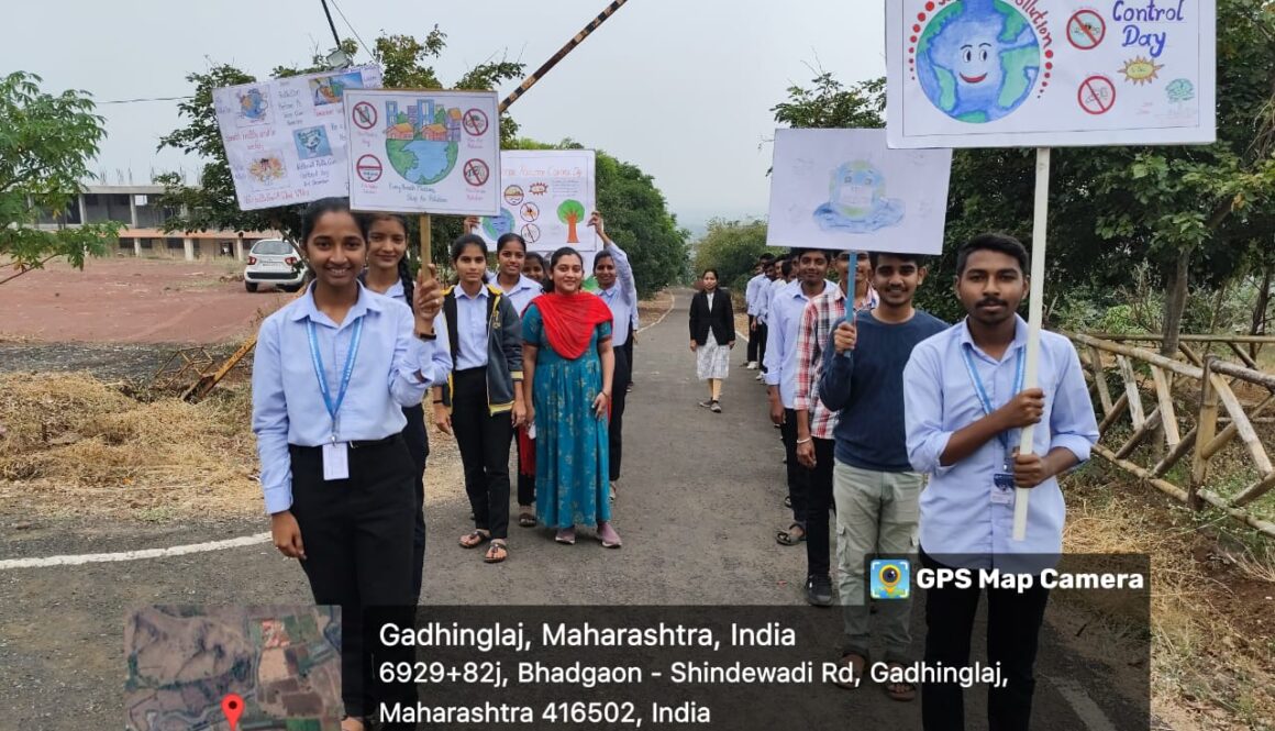 Celebration of National pollution control Day