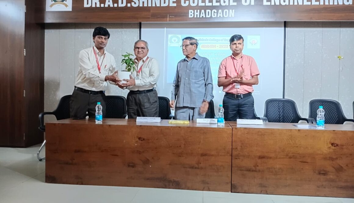 First year induction program