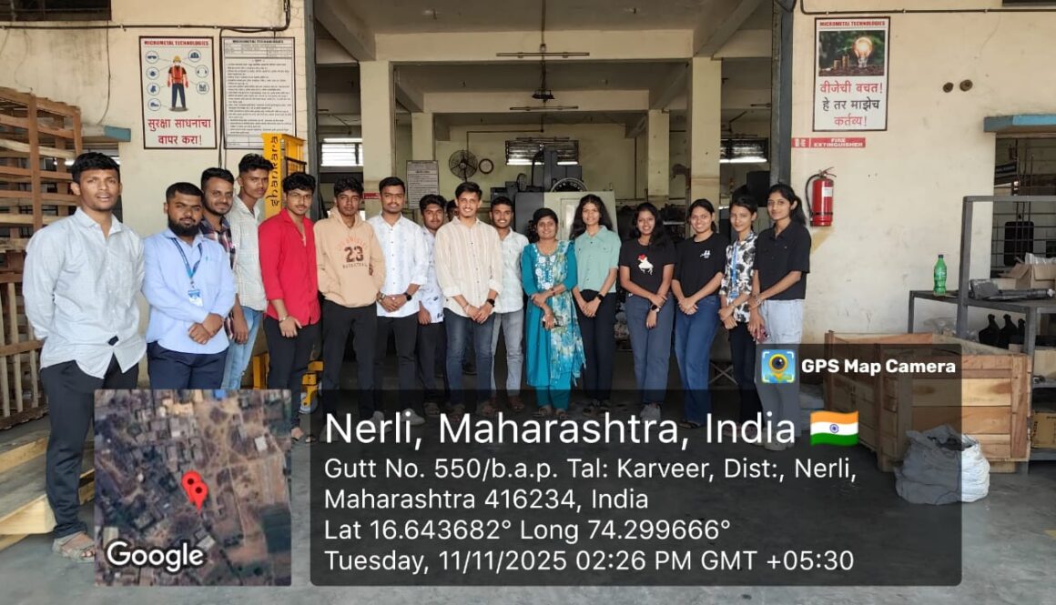 Micro Metal Industries Kolhapur by Mechanical & Mechatronics Engineering Department