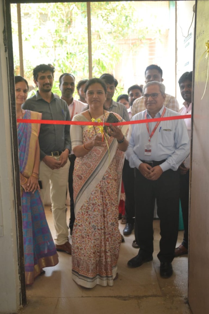 Inauguration Function of Mechanical Department workshop