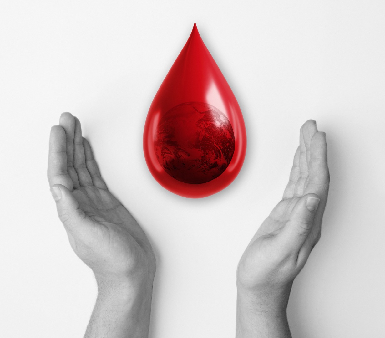 world-blood-donor-day-creative-collage